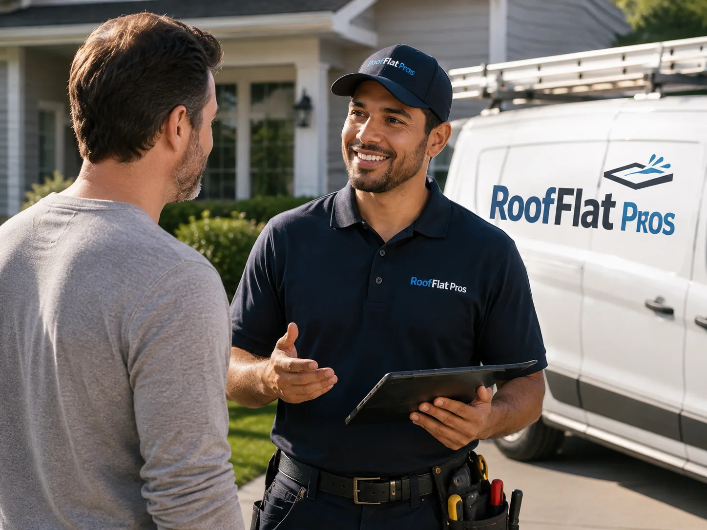 Flat Roof Leak Repair Stateline, NV common questions